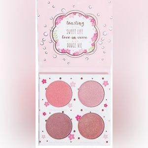 Beauty Bakerie Cotton Candy Champagne Blushlighter Palette!
